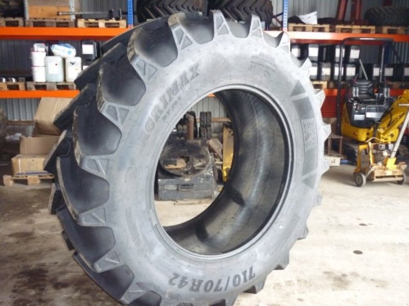 Reifen des Typs BKT 710/70R42, Gebrauchtmaschine in Roslev (Bild 1)