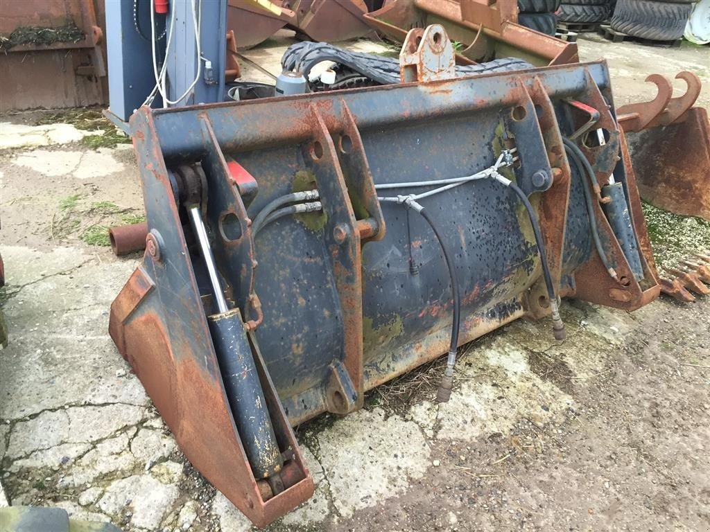 Radlader des Typs Terex TL80 4-ien skovl, Gebrauchtmaschine in Roslev (Bild 1)