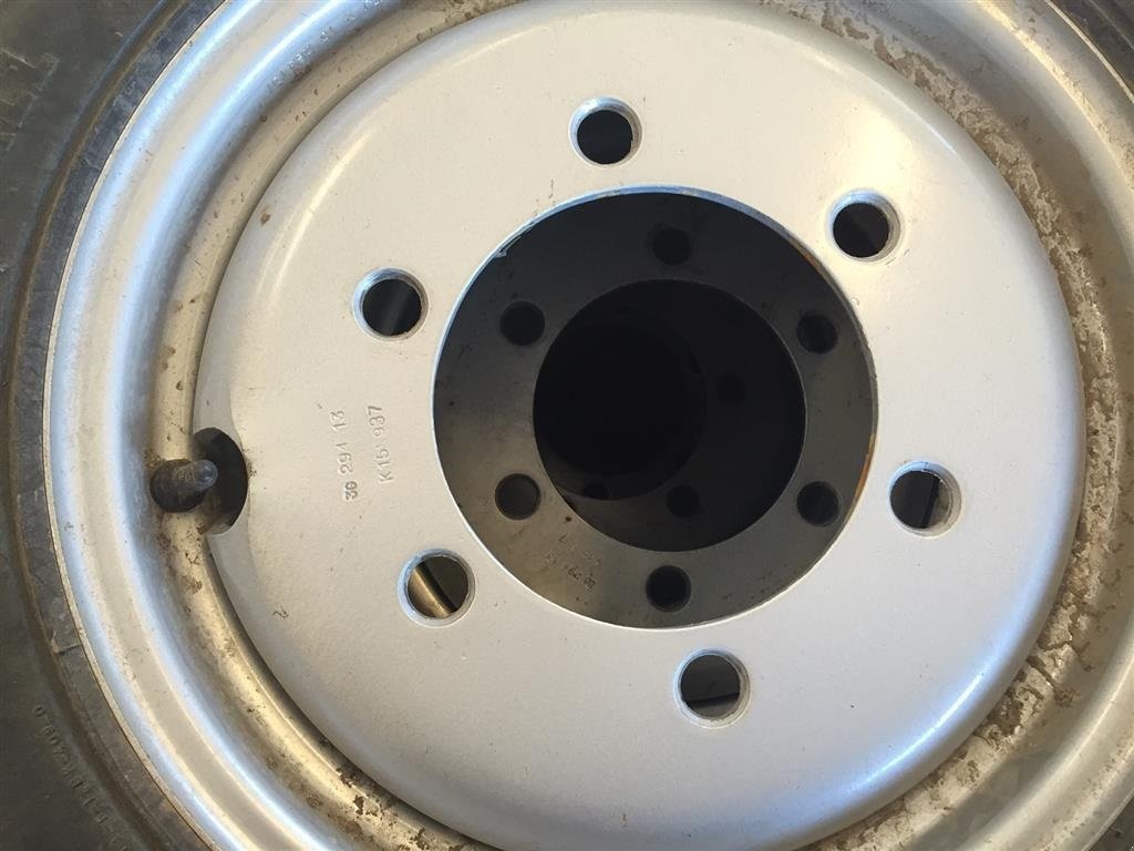 Kompaktlader des Typs Weidemann  Alle modeller Hjul 27x8.50x15 Kpl., Gebrauchtmaschine in Roslev (Bild 3)