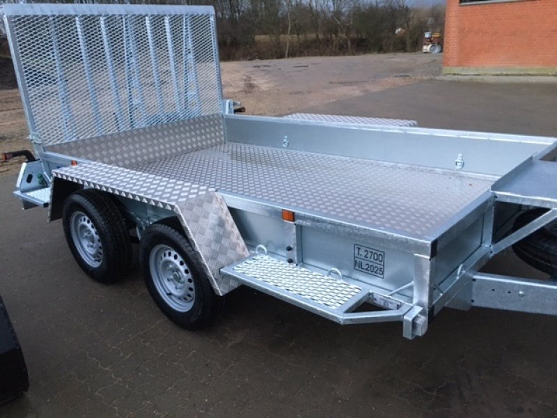PKW-Anhänger des Typs Variant 2718 M3 Maskintrailer Alubund, Gebrauchtmaschine in Roslev (Bild 6)