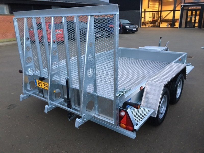 PKW-Anhänger des Typs Variant 2718 M3 Maskintrailer Alubund, Gebrauchtmaschine in Roslev (Bild 3)