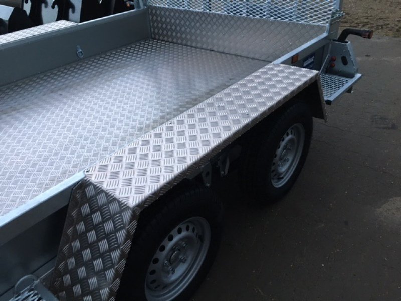 PKW-Anhänger des Typs Variant 2718 M3 Maskintrailer Alubund, Gebrauchtmaschine in Roslev (Bild 7)