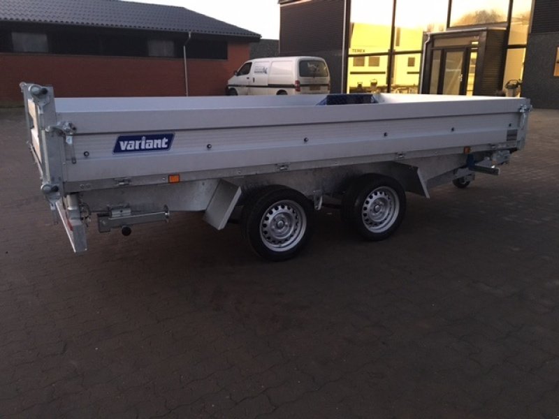 PKW-Anhänger des Typs Variant 3519 TB TREVEJS-TIP, Gebrauchtmaschine in Roslev (Bild 3)
