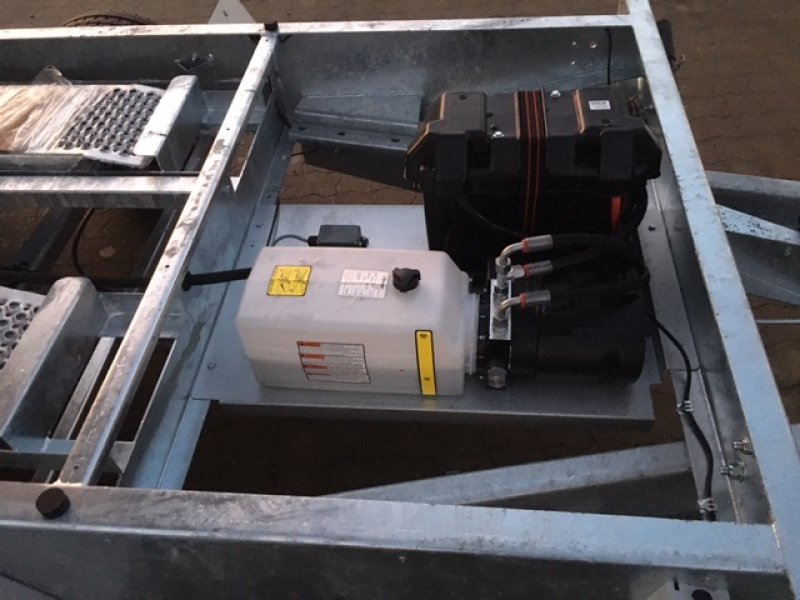 PKW-Anhänger des Typs Variant 3519 TB TREVEJS-TIP, Gebrauchtmaschine in Roslev (Bild 5)