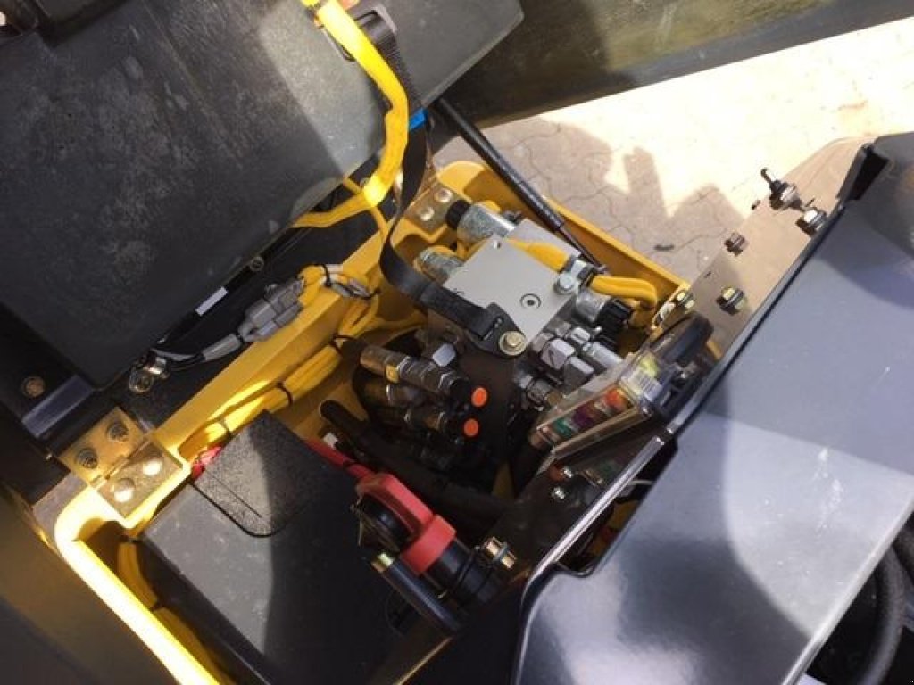 Tandemvibrationswalze des Typs Bomag BMP8500 Economizer - komprimeringskontrol, Gebrauchtmaschine in Roslev (Bild 9)