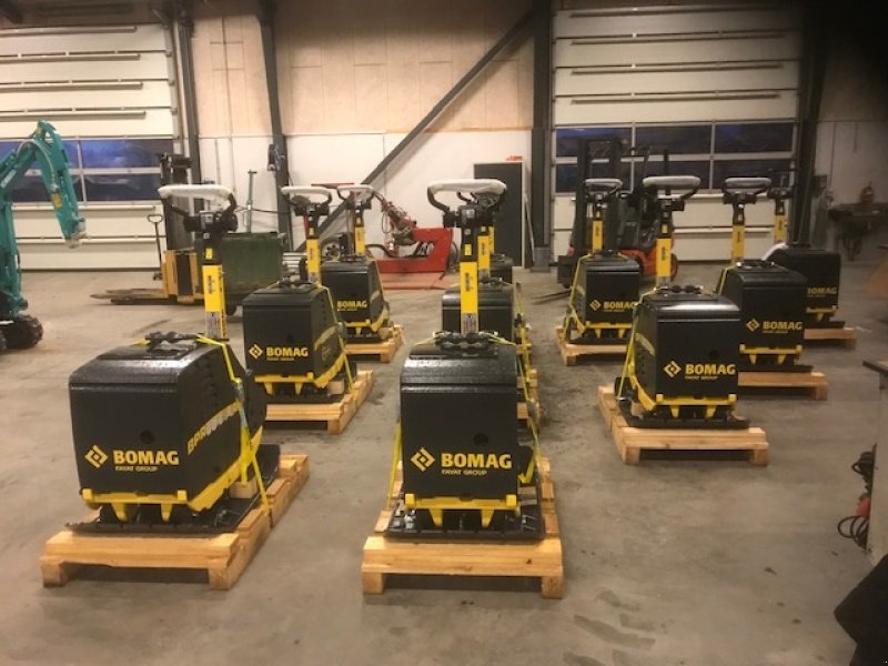 Sonstige Bagger & Lader des Typs Bomag Alle modeller, Gebrauchtmaschine in Roslev (Bild 12)