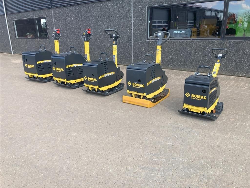 Sonstige Bagger & Lader des Typs Bomag Alle modeller, Gebrauchtmaschine in Roslev (Bild 8)