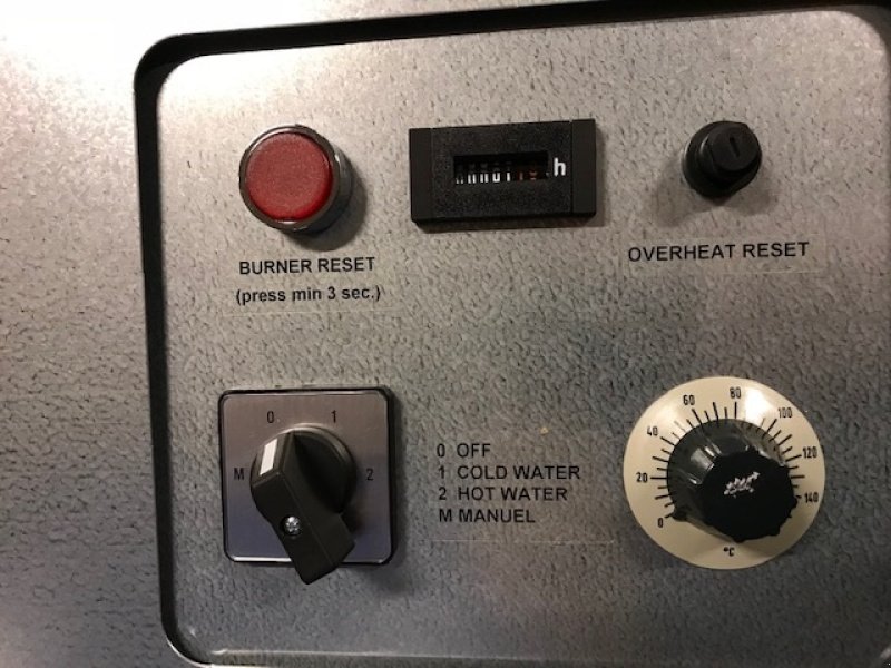 Hochdruckreiniger des Typs Sonstige HW200/21 Geyser M8 - Med påbygget slangetromle, Gebrauchtmaschine in Roslev (Bild 6)