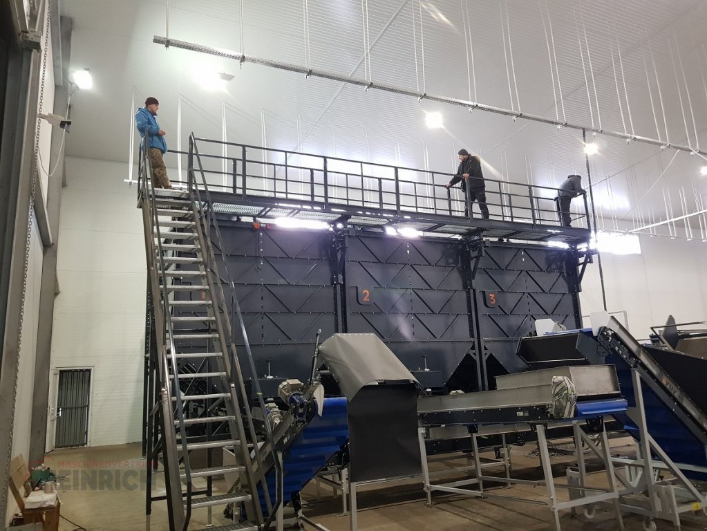 Sonstige Kartoffeltechnik des Typs KMK Vorratsbunker, Bunker, Kartoffelbunker, Neumaschine in Ehekirchen (Bild 7)