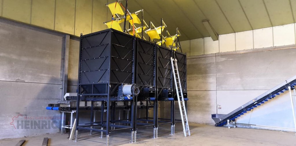 Sonstige Kartoffeltechnik des Typs KMK Vorratsbunker, Bunker, Kartoffelbunker, Neumaschine in Ehekirchen (Bild 8)