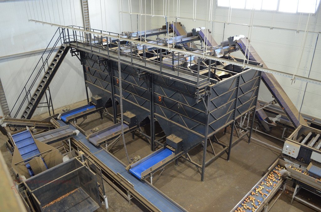 Sonstige Kartoffeltechnik des Typs KMK Vorratsbunker, Bunker, Kartoffelbunker, Neumaschine in Ehekirchen (Bild 14)