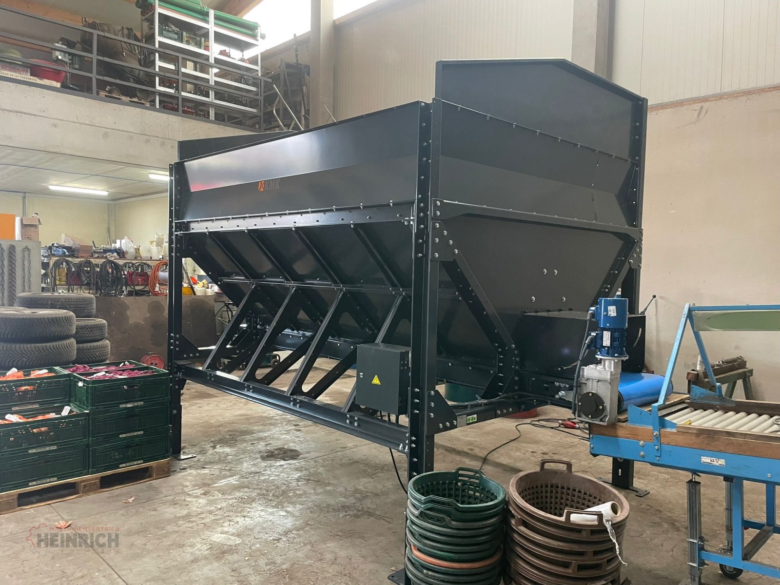 Sonstige Kartoffeltechnik des Typs KMK Vorratsbunker, Bunker, Kartoffelbunker, Neumaschine in Ehekirchen (Bild 1)