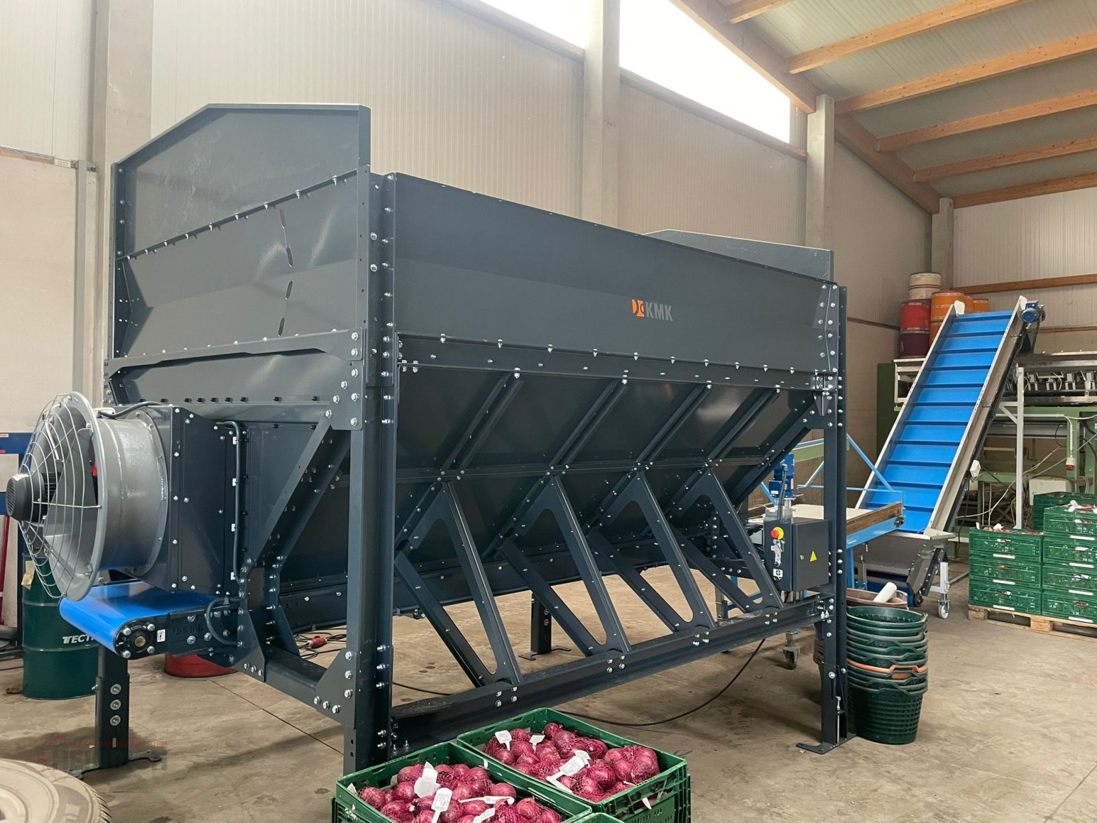 Sonstige Kartoffeltechnik des Typs KMK Vorratsbunker, Bunker, Kartoffelbunker, Neumaschine in Ehekirchen (Bild 2)