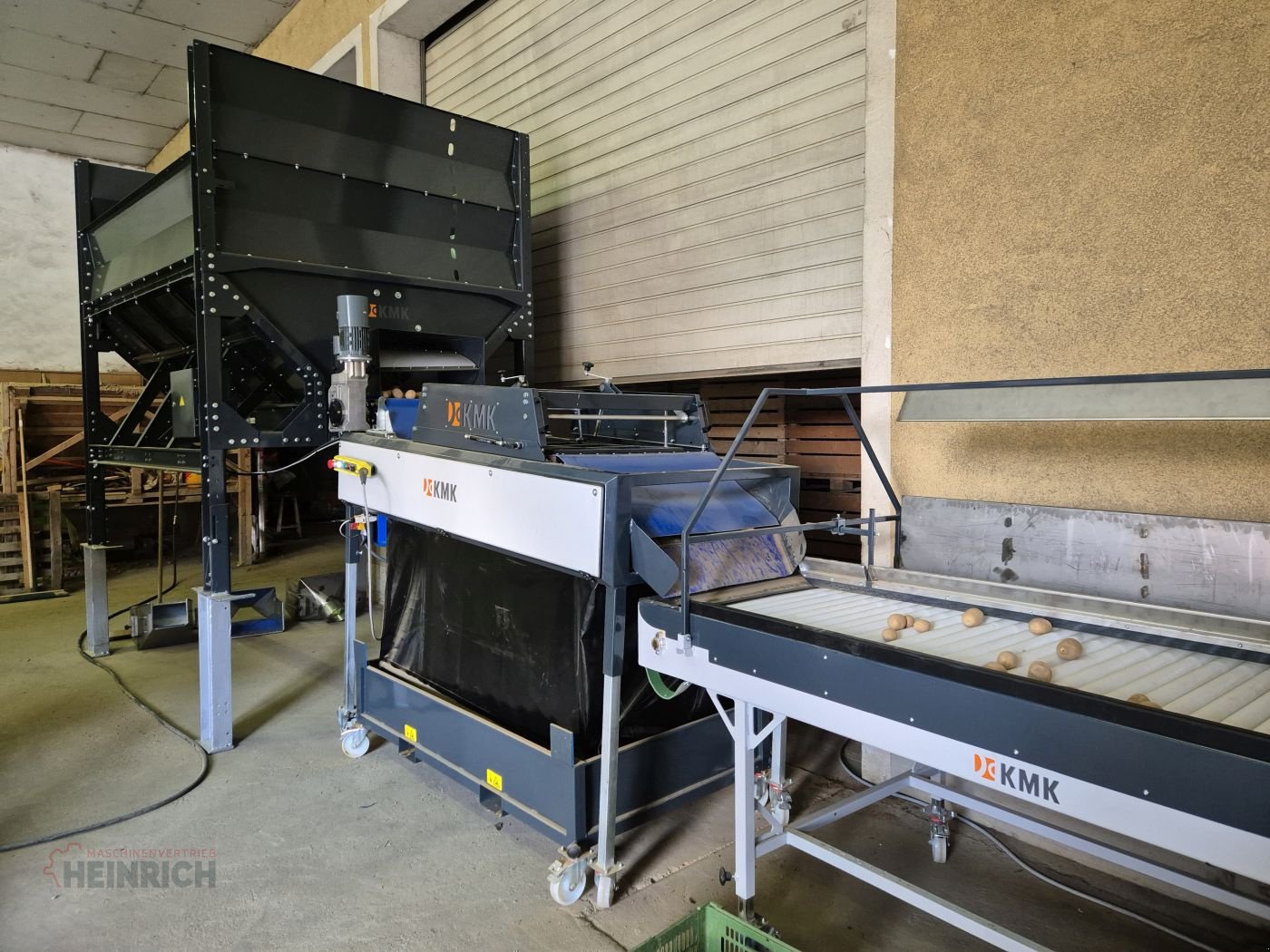 Sonstige Kartoffeltechnik des Typs KMK Vorratsbunker, Bunker, Kartoffelbunker, Neumaschine in Ehekirchen (Bild 4)