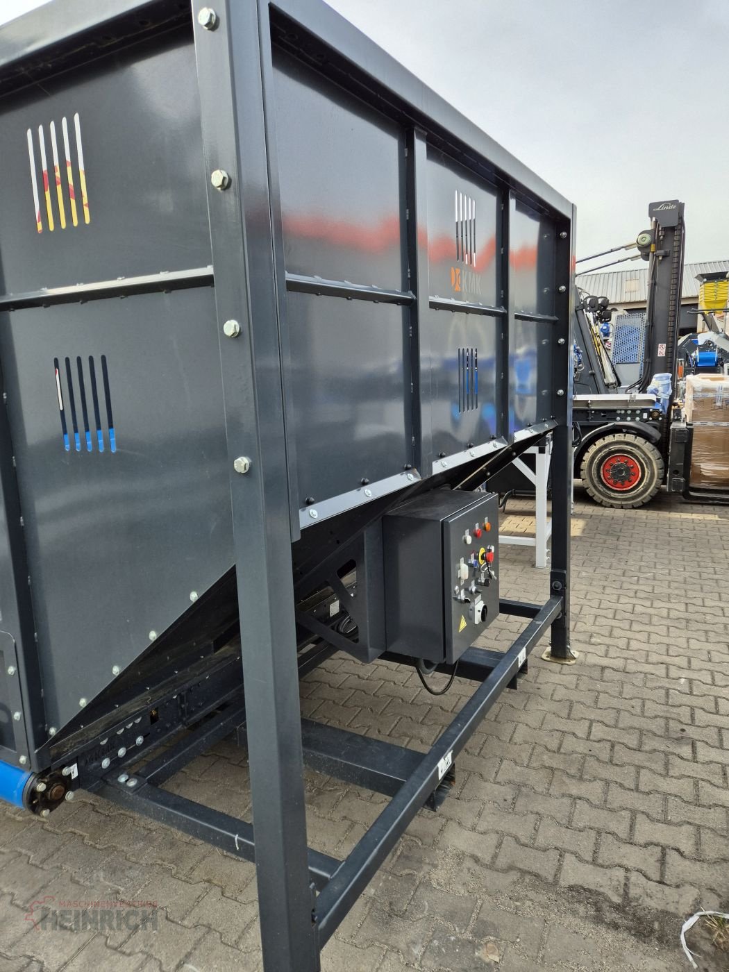 Sonstige Kartoffeltechnik des Typs KMK Vorratsbunker, Bunker, Kartoffelbunker, Neumaschine in Ehekirchen (Bild 8)