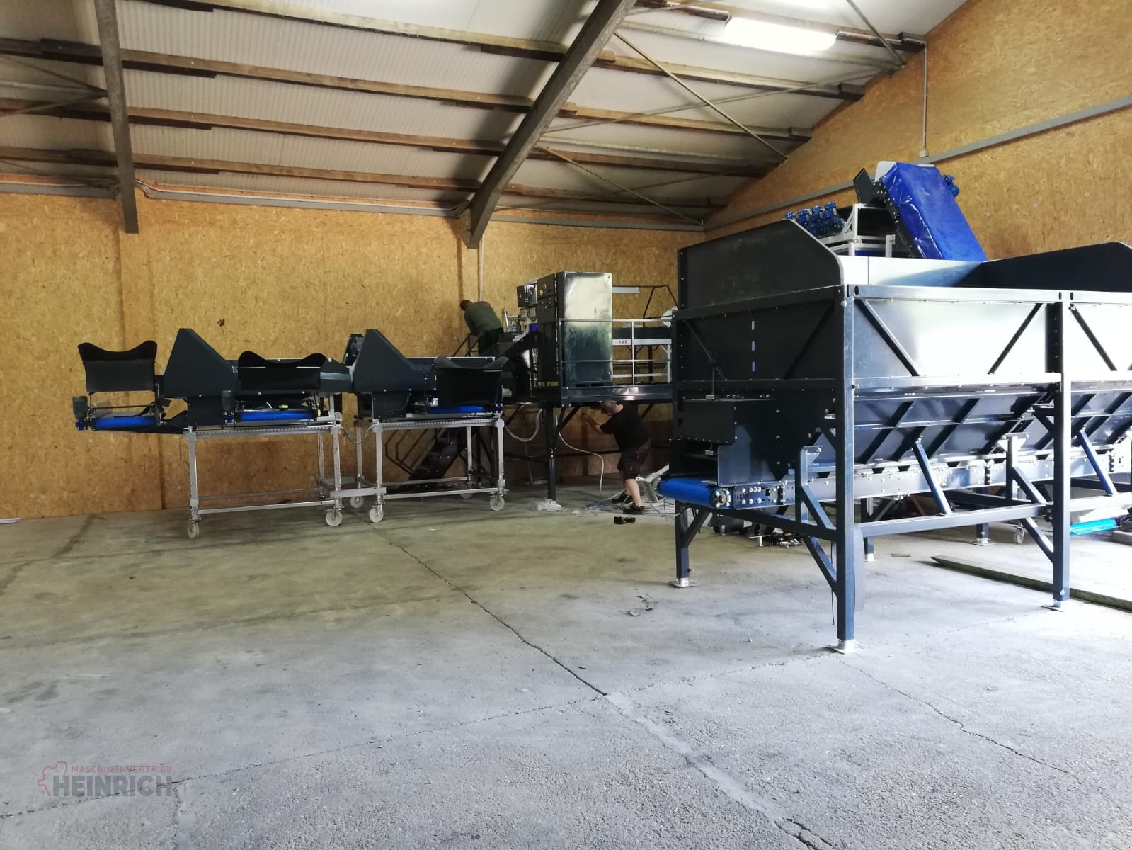 Sonstige Kartoffeltechnik des Typs KMK Vorratsbunker, Bunker, Kartoffelbunker, Neumaschine in Ehekirchen (Bild 20)