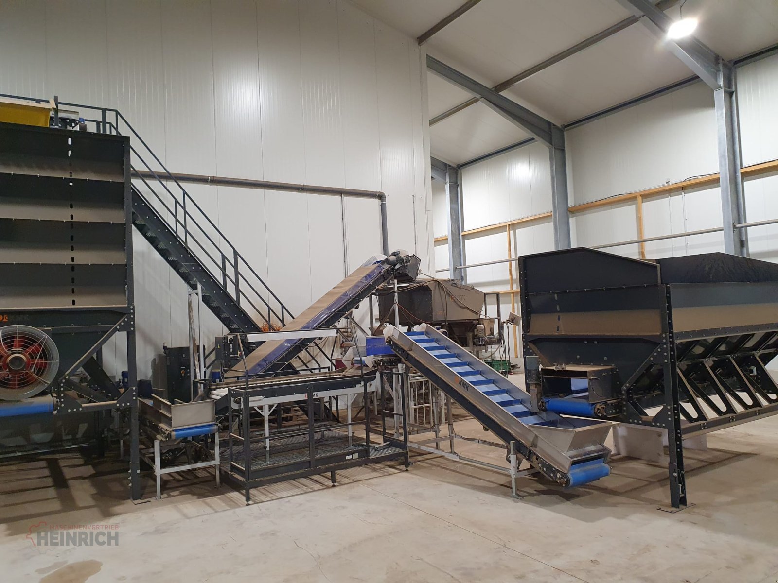 Sonstige Kartoffeltechnik des Typs KMK Vorratsbunker, Bunker, Kartoffelbunker, Neumaschine in Ehekirchen (Bild 21)