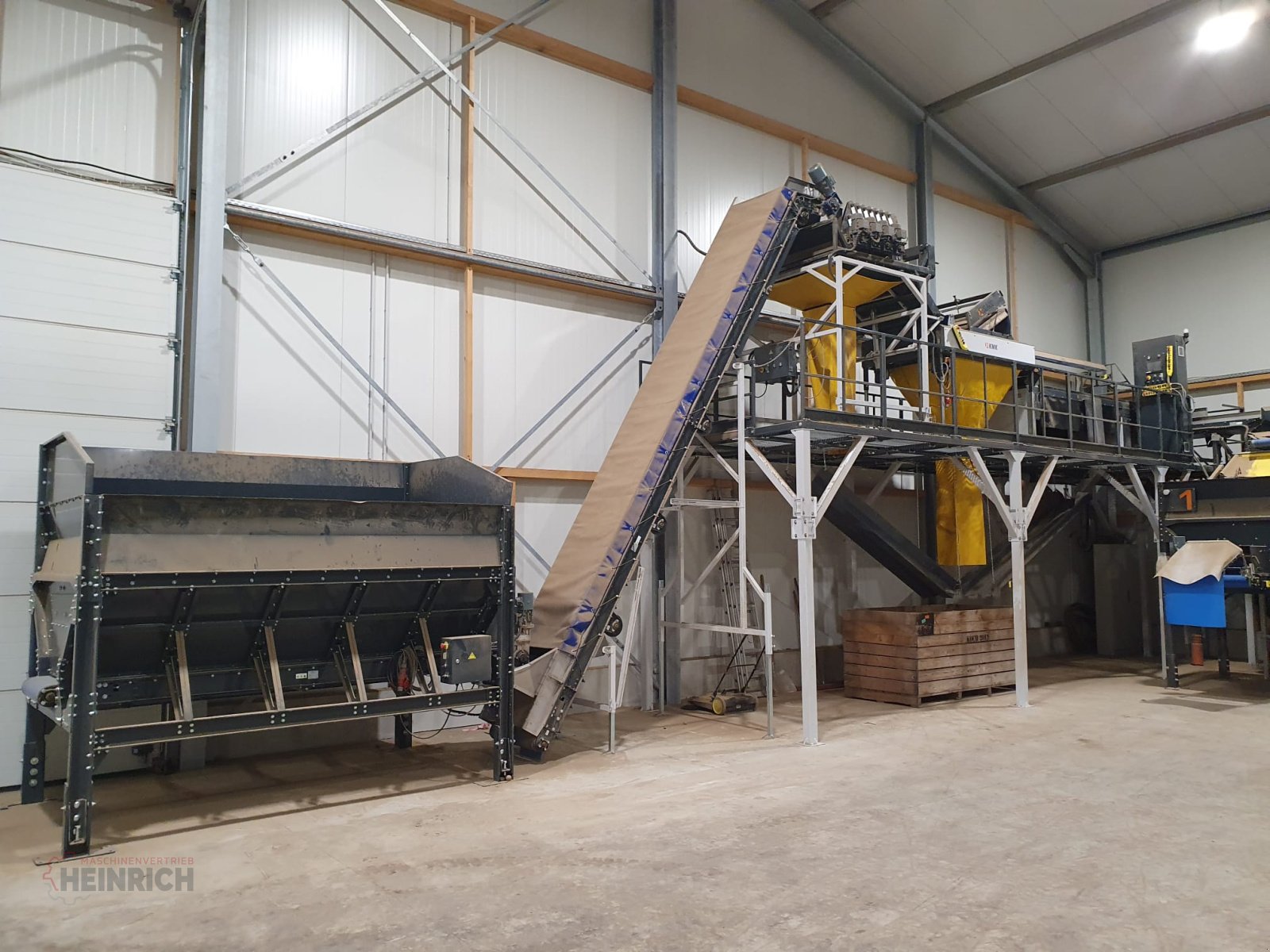 Sonstige Kartoffeltechnik des Typs KMK Vorratsbunker, Bunker, Kartoffelbunker, Neumaschine in Ehekirchen (Bild 22)