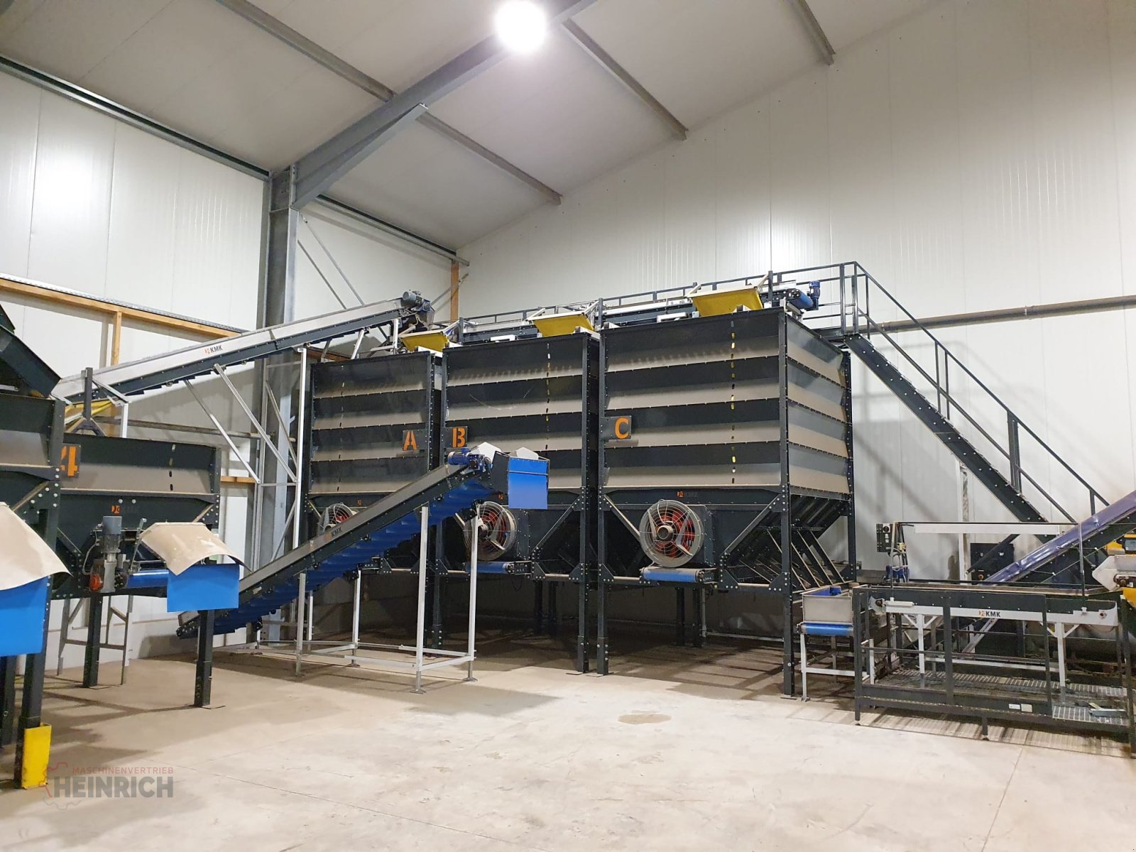 Sonstige Kartoffeltechnik des Typs KMK Vorratsbunker, Bunker, Kartoffelbunker, Neumaschine in Ehekirchen (Bild 23)