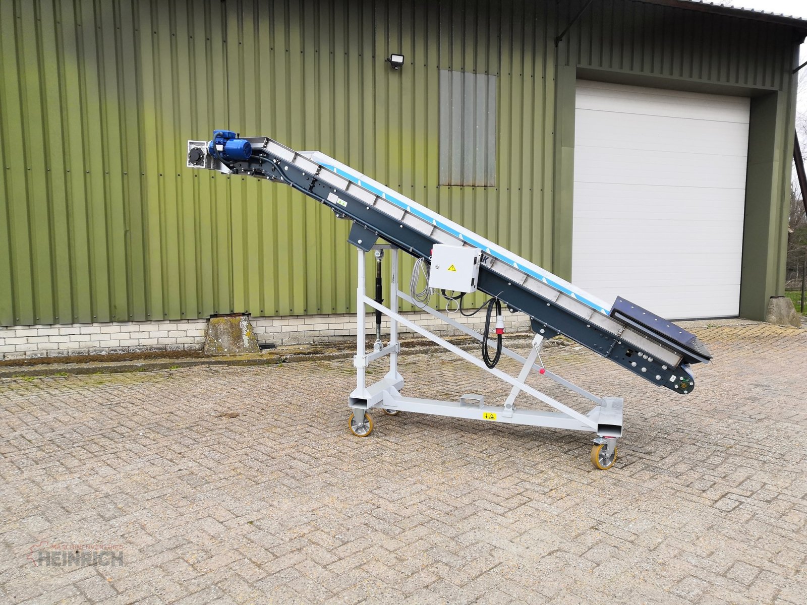 Kartoffellagerungstechnik des Typs KMK Förderband, Muldenband, Steigband, Flachband, Transportband, Flexowell, Neumaschine in Ehekirchen (Bild 1)