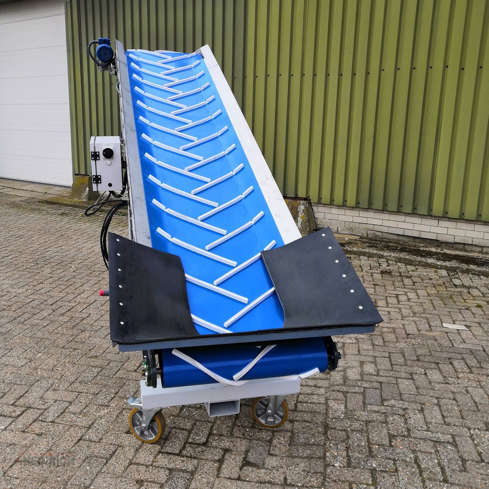 Kartoffellagerungstechnik des Typs KMK Förderband, Muldenband, Steigband, Flachband, Transportband, Flexowell, Neumaschine in Ehekirchen (Bild 2)