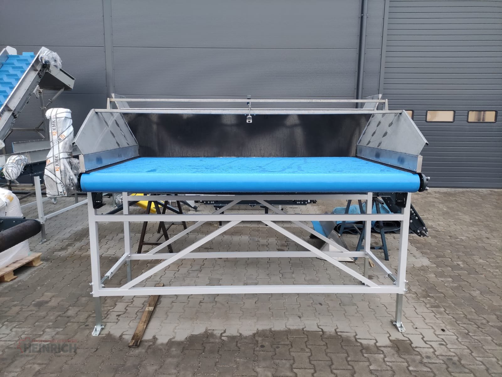 Kartoffellagerungstechnik des Typs KMK Förderband, Muldenband, Steigband, Flachband, Transportband, Flexowell, Neumaschine in Ehekirchen (Bild 7)