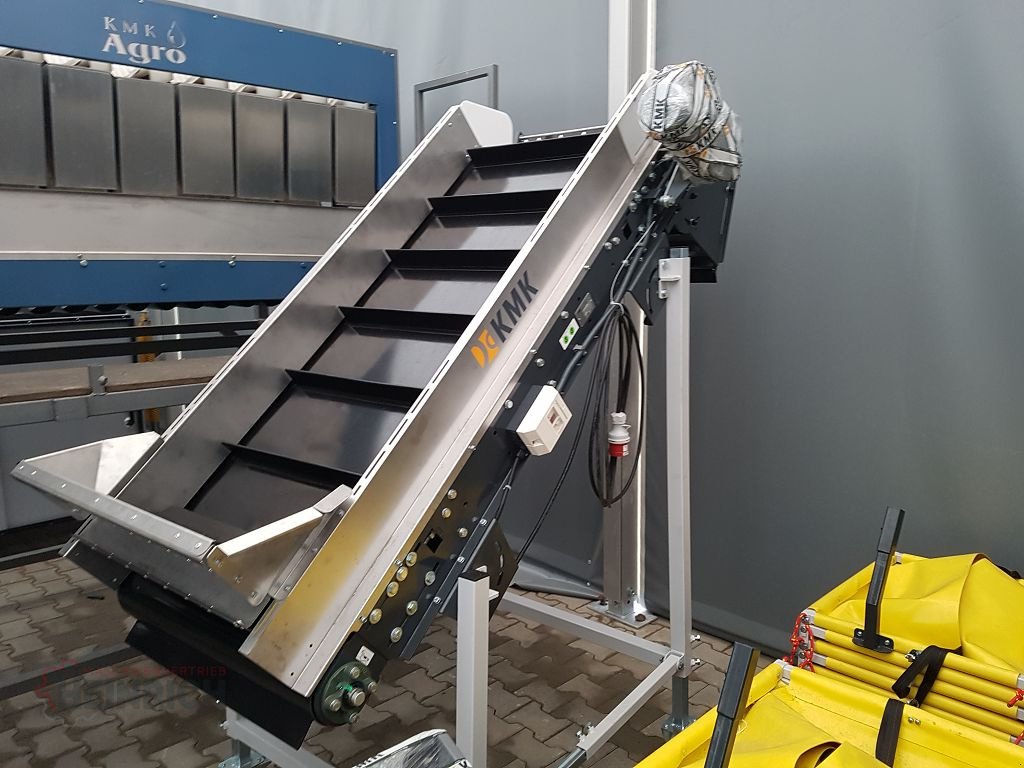 Kartoffellagerungstechnik des Typs KMK Förderband, Muldenband, Steigband, Flachband, Transportband, Flexowell, Neumaschine in Ehekirchen (Bild 8)