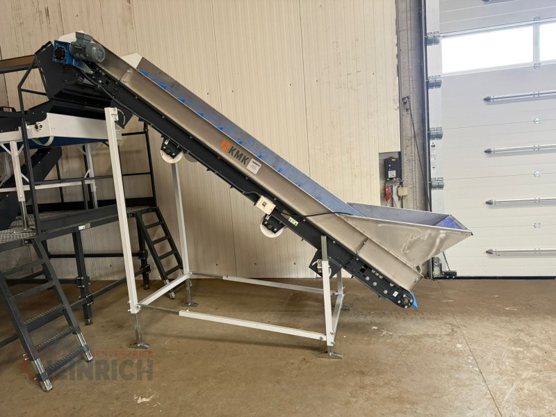 Kartoffellagerungstechnik des Typs KMK Förderband, Muldenband, Steigband, Flachband, Transportband, Flexowell, Neumaschine in Ehekirchen (Bild 1)