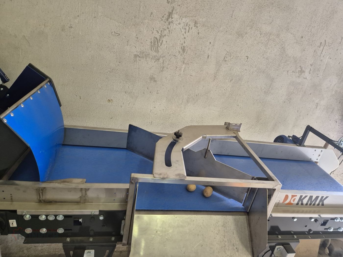 Kartoffellagerungstechnik des Typs KMK Förderband, Muldenband, Steigband, Flachband, Transportband, Flexowell, Neumaschine in Ehekirchen (Bild 7)