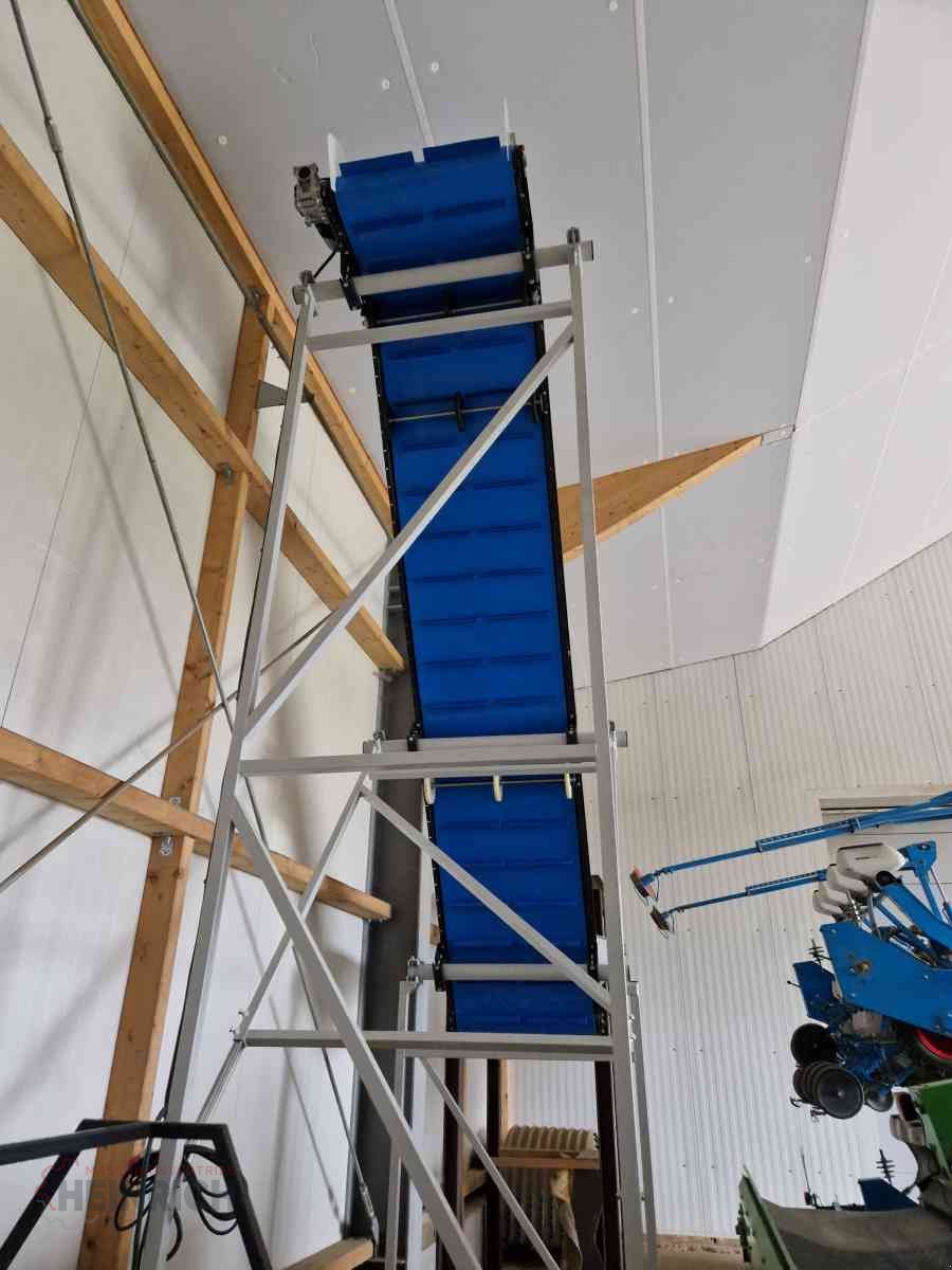 Kartoffellagerungstechnik des Typs KMK Förderband, Muldenband, Steigband, Flachband, Transportband, Flexowell, Neumaschine in Ehekirchen (Bild 8)