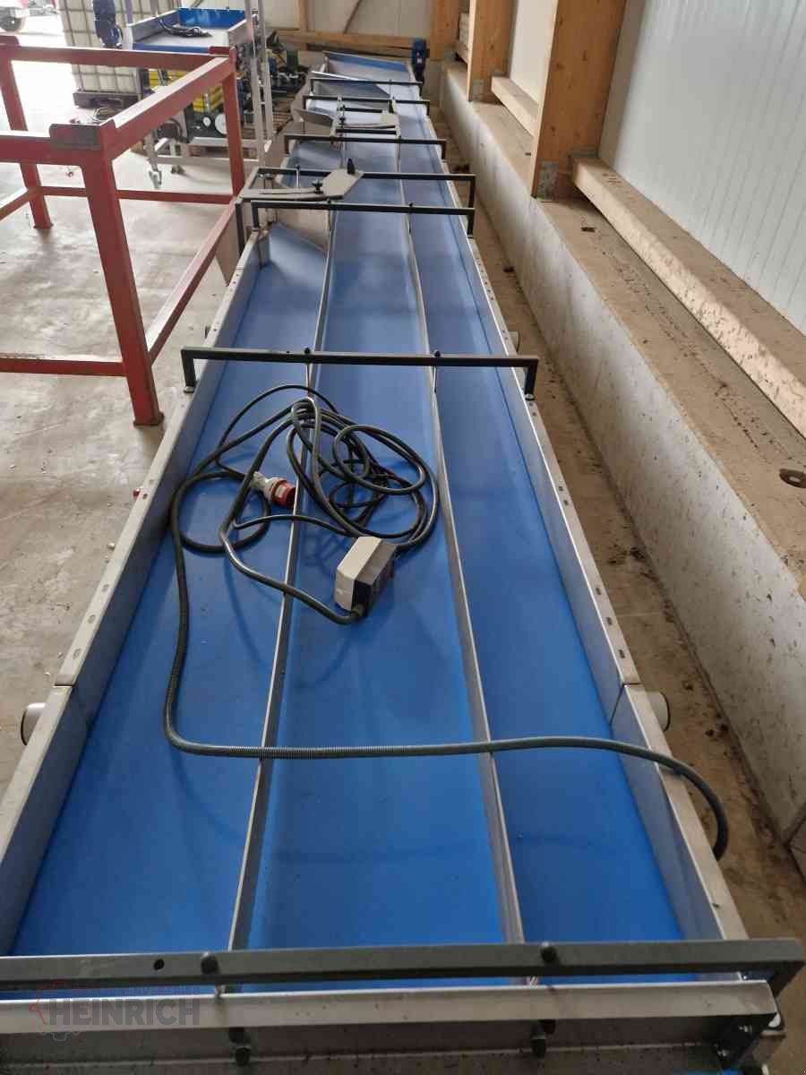 Kartoffellagerungstechnik des Typs KMK Förderband, Muldenband, Steigband, Flachband, Transportband, Flexowell, Neumaschine in Ehekirchen (Bild 9)