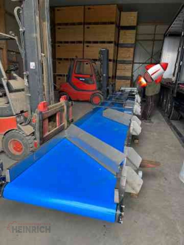 Kartoffellagerungstechnik des Typs KMK Förderband, Muldenband, Steigband, Flachband, Transportband, Flexowell, Neumaschine in Ehekirchen (Bild 10)