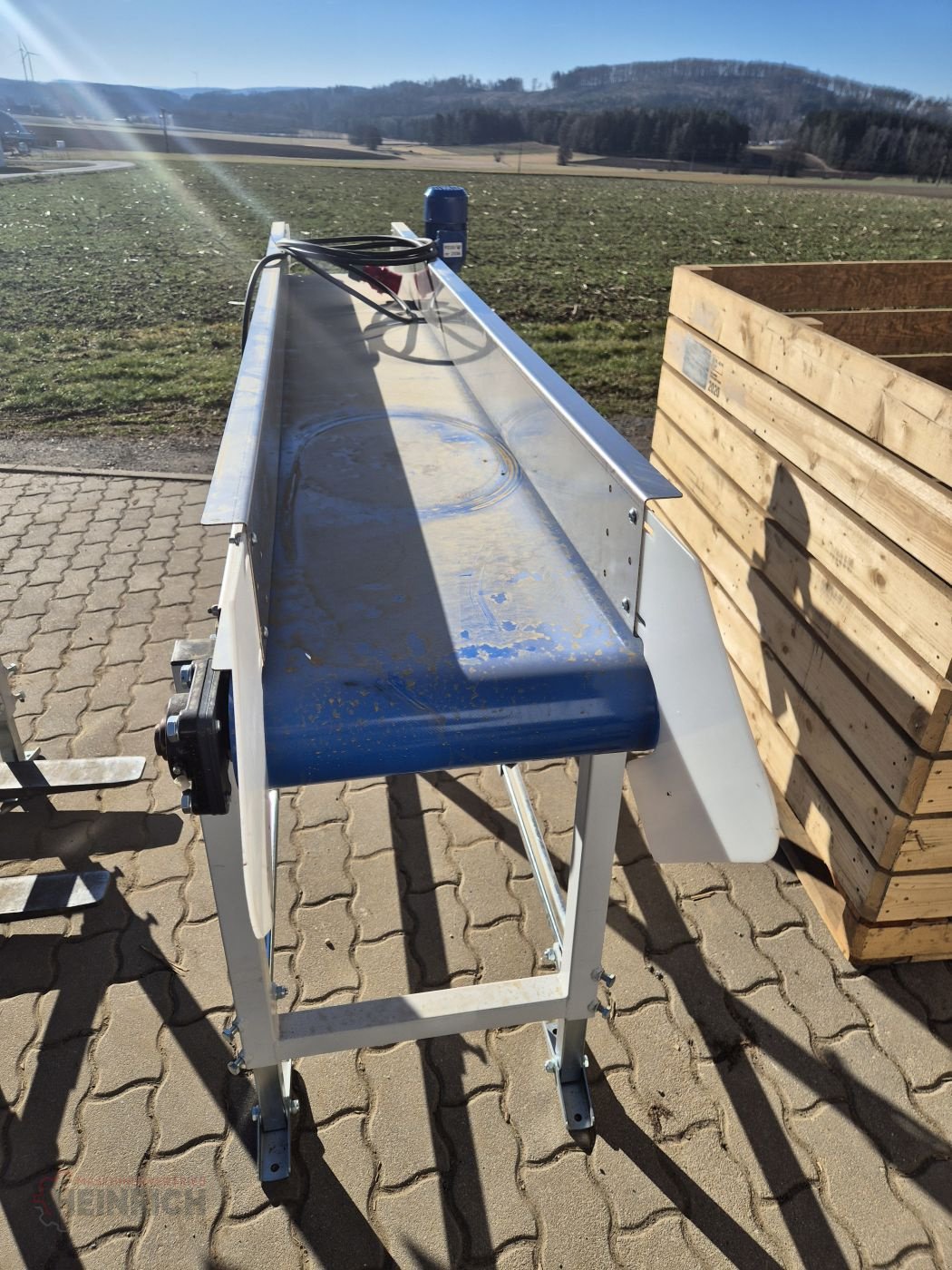 Kartoffellagerungstechnik des Typs KMK Förderband, Muldenband, Steigband, Flachband, Transportband, Flexowell, Neumaschine in Ehekirchen (Bild 17)