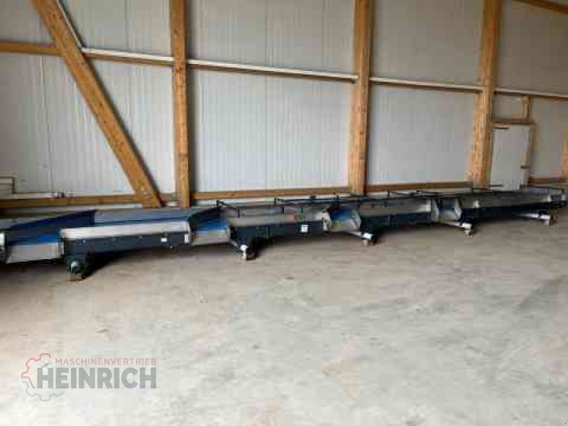 Kartoffellagerungstechnik des Typs KMK Förderband, Muldenband, Steigband, Flachband, Transportband, Flexowell, Neumaschine in Ehekirchen (Bild 18)
