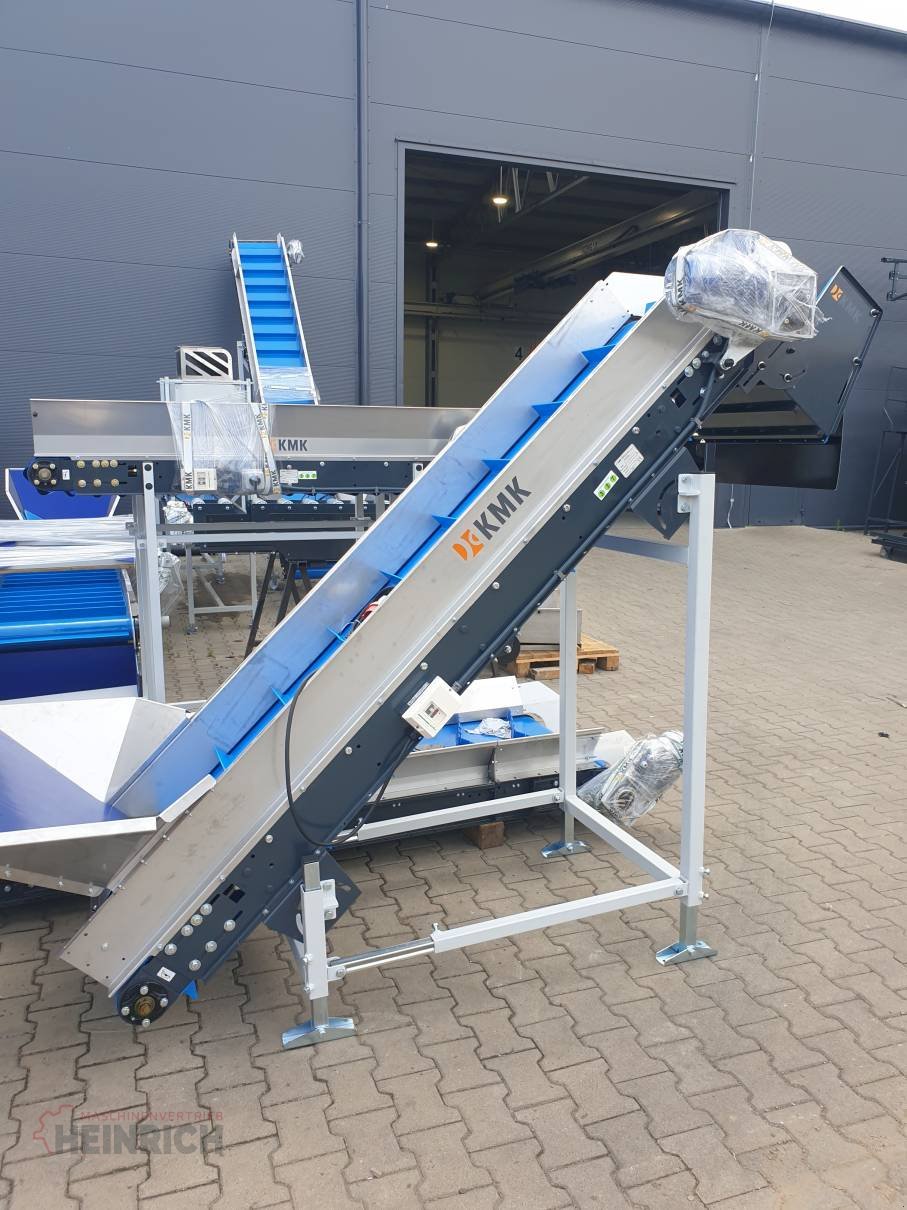 Kartoffellagerungstechnik des Typs KMK Förderband, Muldenband, Steigband, Flachband, Transportband, Flexowell, Neumaschine in Ehekirchen (Bild 19)