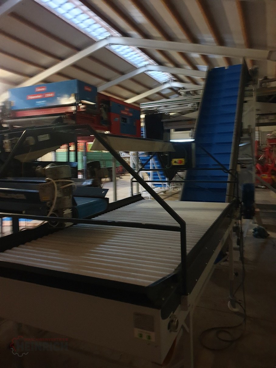 Kartoffellagerungstechnik des Typs KMK Förderband, Muldenband, Steigband, Flachband, Transportband, Flexowell, Neumaschine in Ehekirchen (Bild 20)