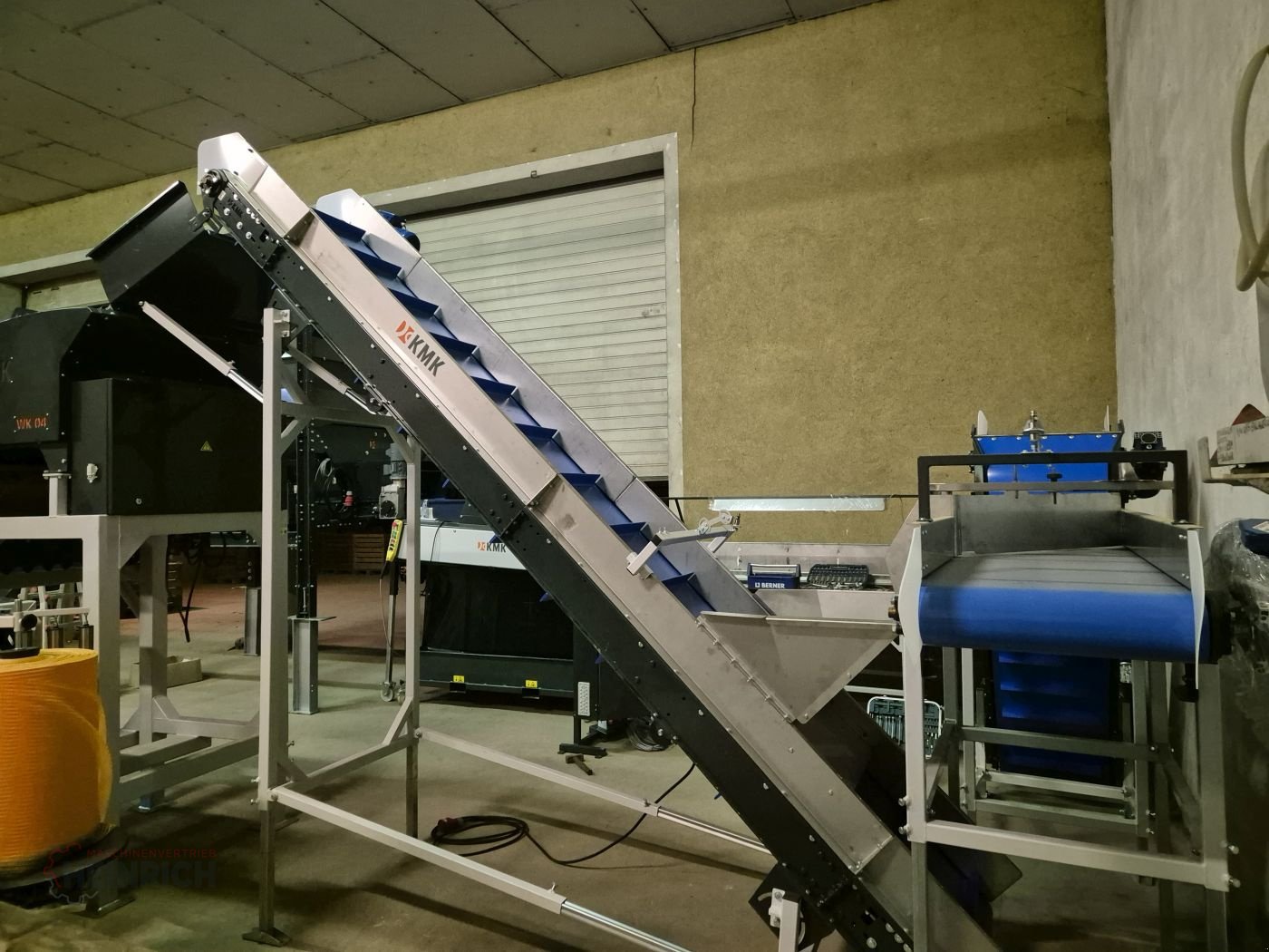 Kartoffellagerungstechnik des Typs KMK Förderband, Muldenband, Steigband, Flachband, Transportband, Flexowell, Neumaschine in Ehekirchen (Bild 23)
