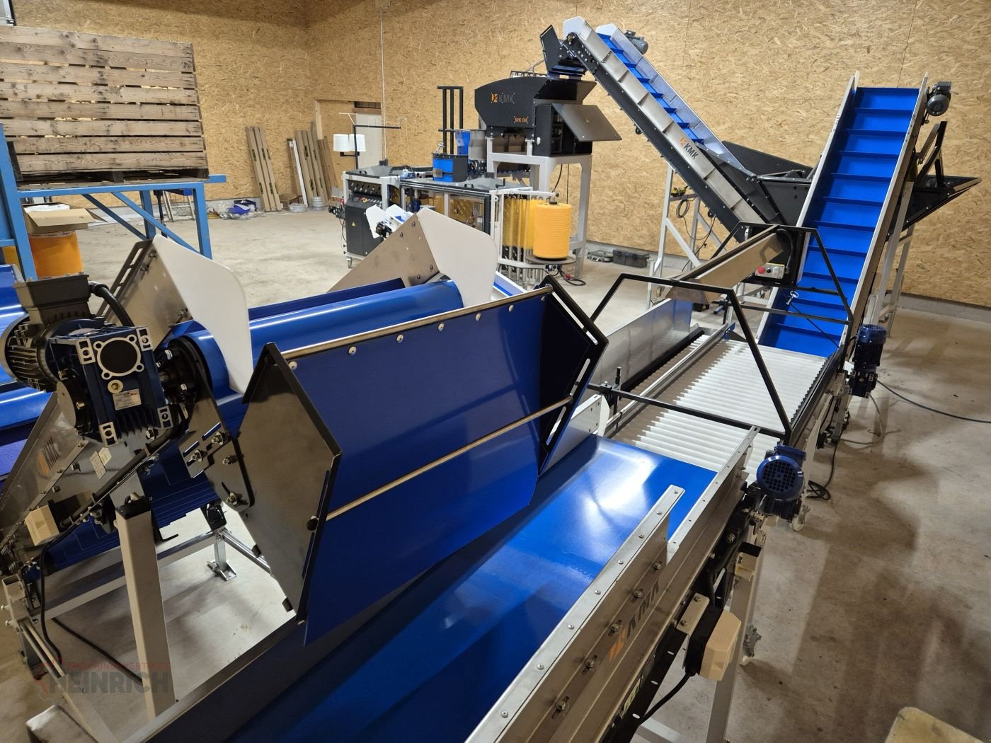 Kartoffellagerungstechnik des Typs KMK Förderband, Muldenband, Steigband, Flachband, Transportband, Flexowell, Neumaschine in Ehekirchen (Bild 27)