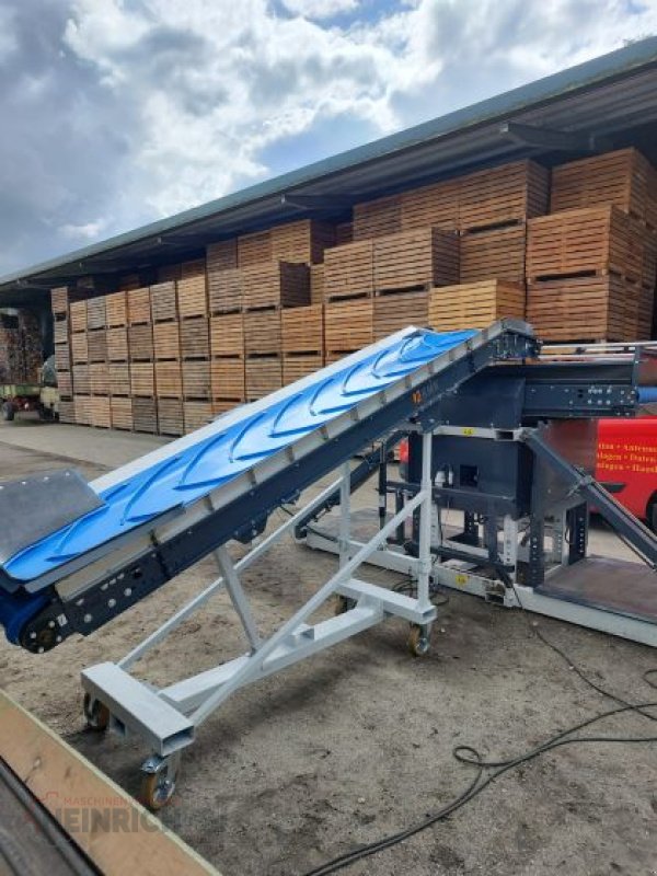 Kartoffellagerungstechnik des Typs KMK Förderband, Muldenband, Steigband, Flachband, Transportband, Flexowell, Neumaschine in Ehekirchen (Bild 30)