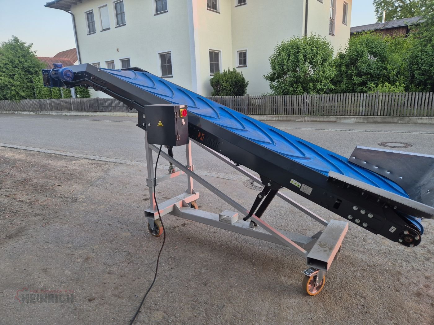 Kartoffellagerungstechnik des Typs KMK Förderband, Muldenband, Steigband, Flachband, Transportband, Flexowell, Neumaschine in Ehekirchen (Bild 31)