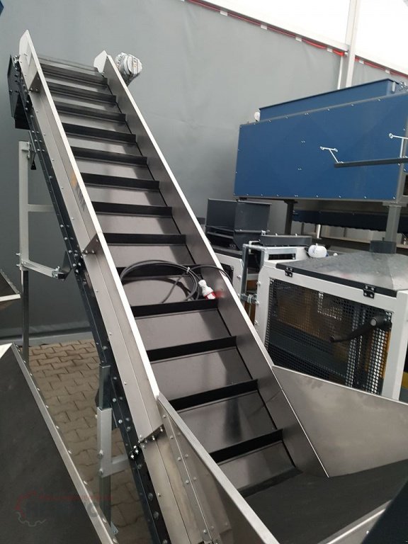 Kartoffellagerungstechnik des Typs KMK Förderband, Muldenband, Steigband, Flachband, Transportband, Flexowell, Neumaschine in Ehekirchen (Bild 5)