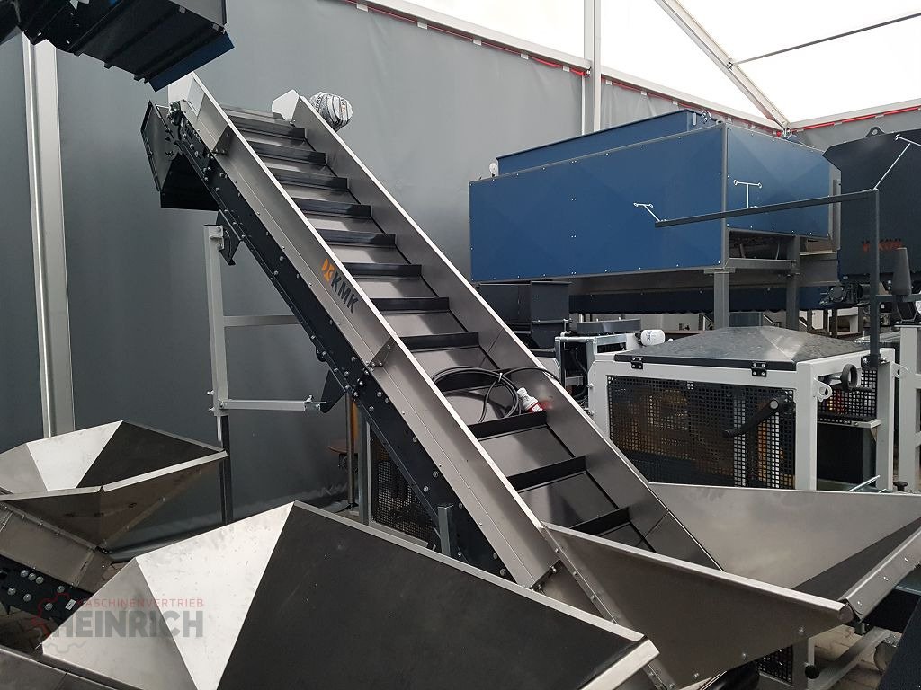 Kartoffellagerungstechnik des Typs KMK Förderband, Muldenband, Steigband, Flachband, Transportband, Flexowell, Neumaschine in Ehekirchen (Bild 4)