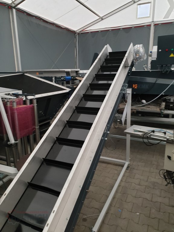 Kartoffellagerungstechnik des Typs KMK Förderband, Muldenband, Steigband, Flachband, Transportband, Flexowell, Neumaschine in Ehekirchen (Bild 12)
