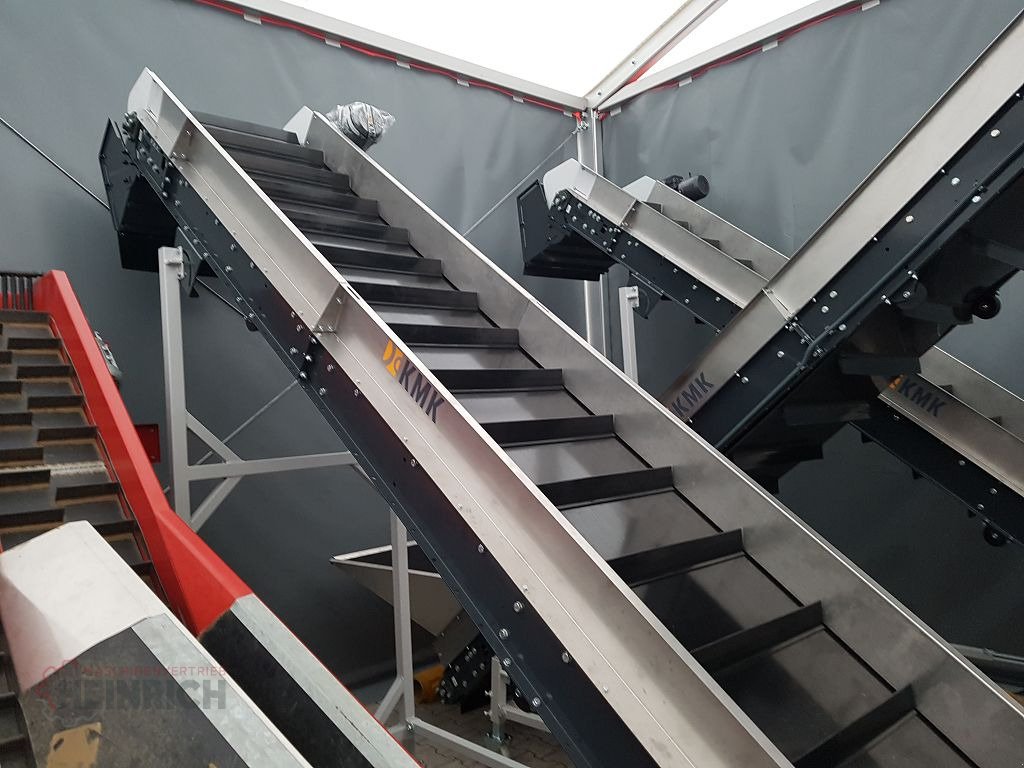 Kartoffellagerungstechnik des Typs KMK Förderband, Muldenband, Steigband, Flachband, Transportband, Flexowell, Neumaschine in Ehekirchen (Bild 13)