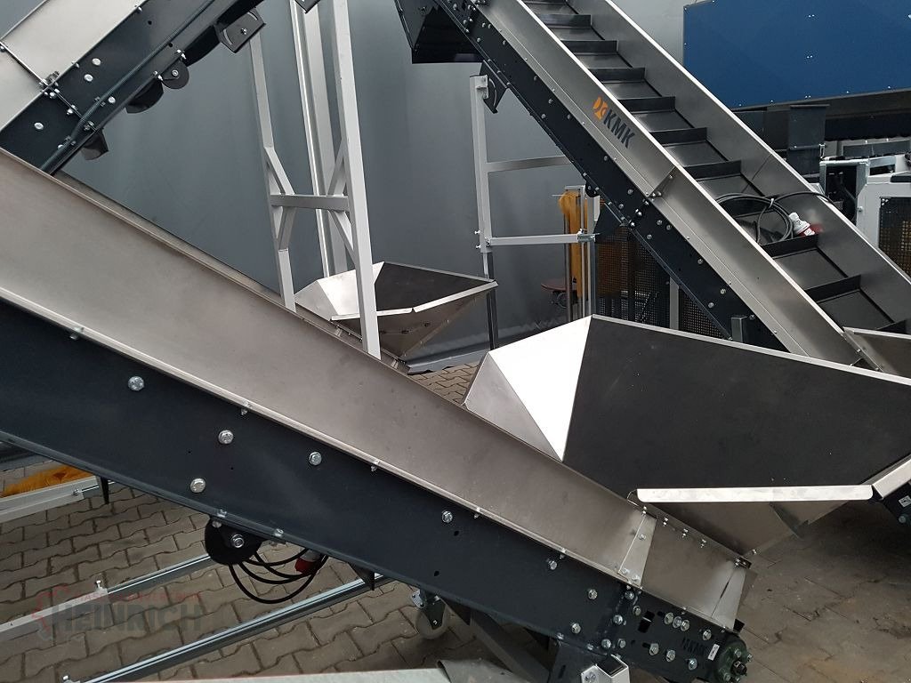 Kartoffellagerungstechnik des Typs KMK Förderband, Muldenband, Steigband, Flachband, Transportband, Flexowell, Neumaschine in Ehekirchen (Bild 15)