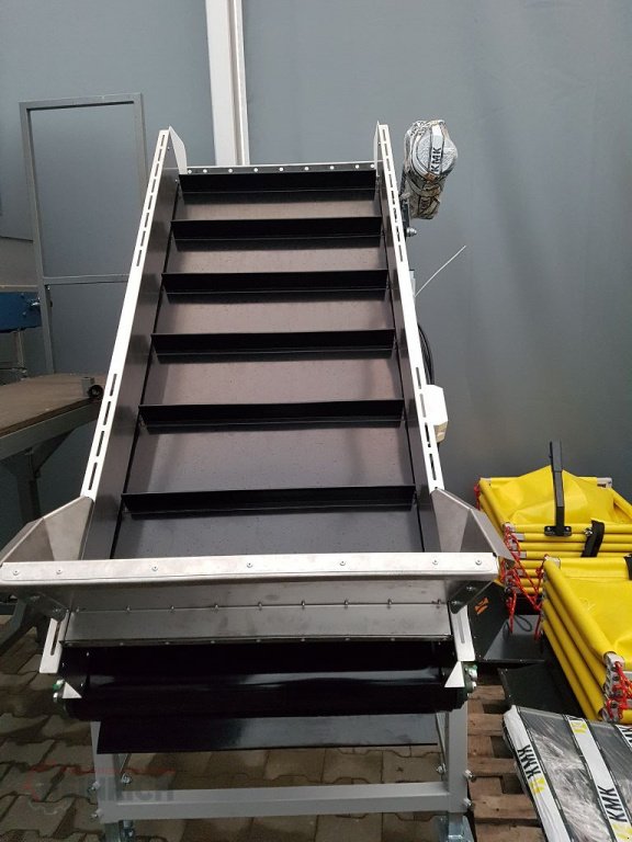 Kartoffellagerungstechnik des Typs KMK Förderband, Muldenband, Steigband, Flachband, Transportband, Flexowell, Neumaschine in Ehekirchen (Bild 16)
