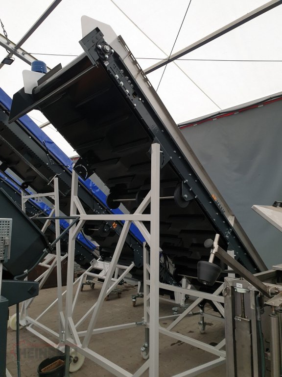 Kartoffellagerungstechnik des Typs KMK Förderband, Muldenband, Steigband, Flachband, Transportband, Flexowell, Neumaschine in Ehekirchen (Bild 17)