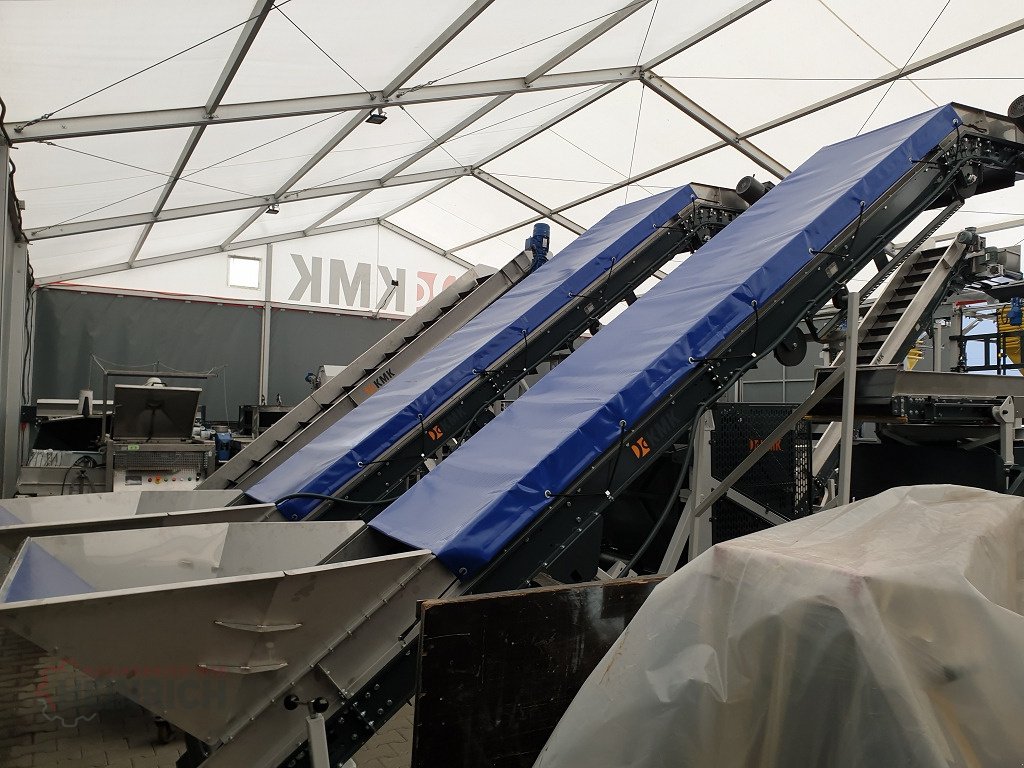 Kartoffellagerungstechnik des Typs KMK Förderband, Muldenband, Steigband, Flachband, Transportband, Flexowell, Neumaschine in Ehekirchen (Bild 10)