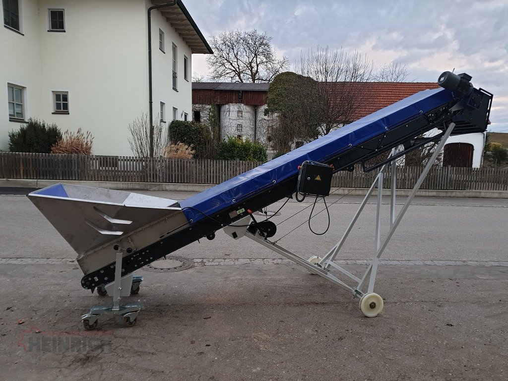 Kartoffellagerungstechnik des Typs KMK Förderband, Muldenband, Steigband, Flachband, Transportband, Flexowell, Neumaschine in Ehekirchen (Bild 9)