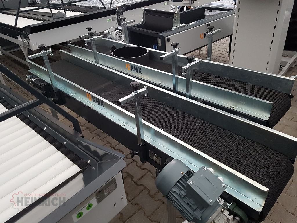 Kartoffellagerungstechnik des Typs KMK Förderband, Muldenband, Steigband, Flachband, Transportband, Flexowell, Neumaschine in Ehekirchen (Bild 19)